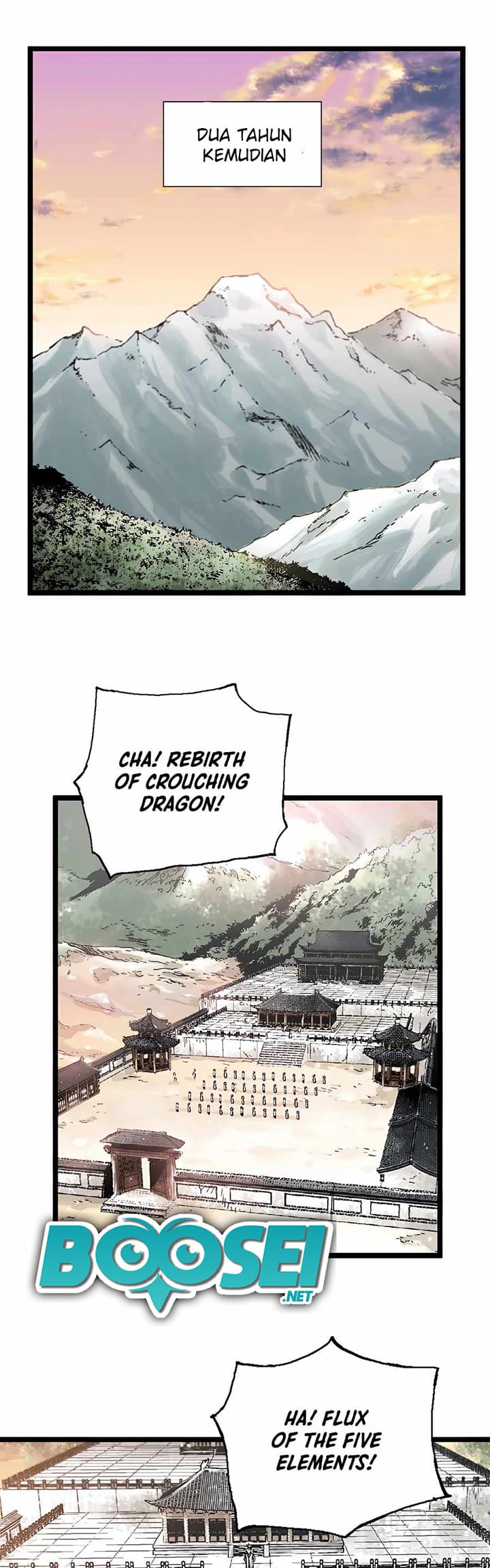 Demonic Master of Mount Kunlun Chapter 13 - halaman 19