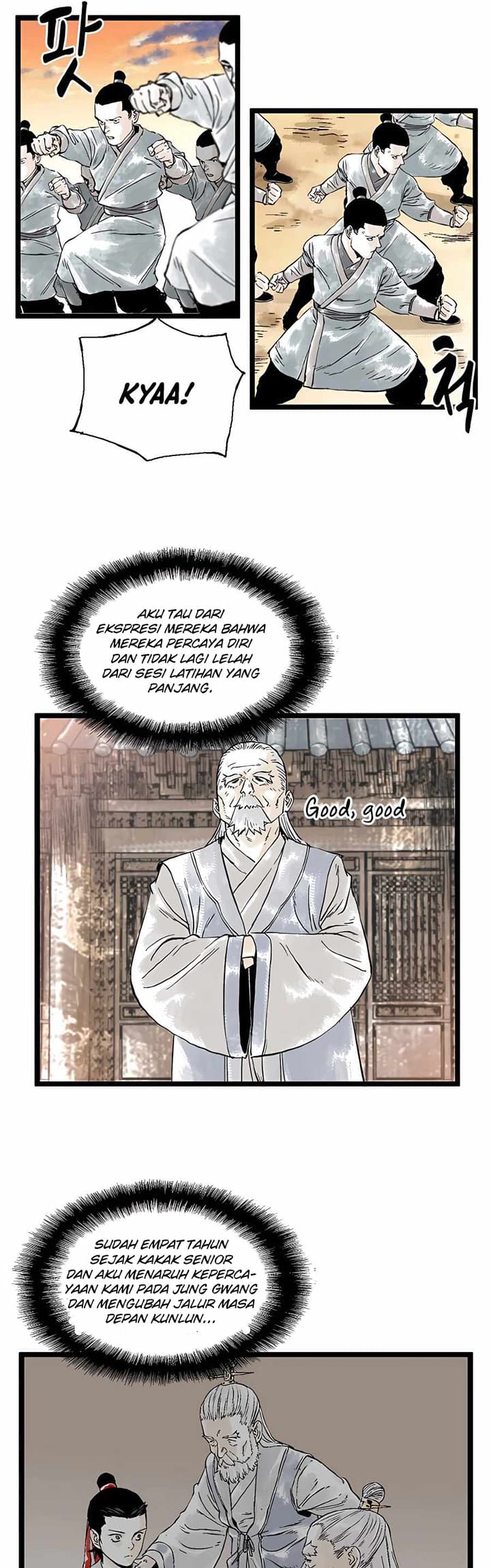 Demonic Master of Mount Kunlun Chapter 13 - halaman 21