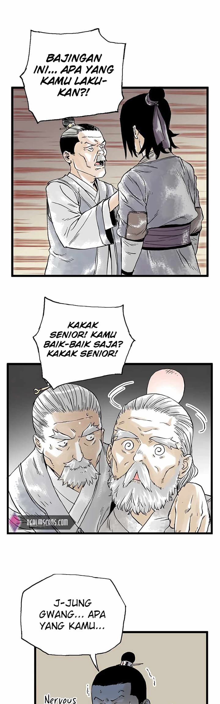 Demonic Master of Mount Kunlun Chapter 14 - halaman 28