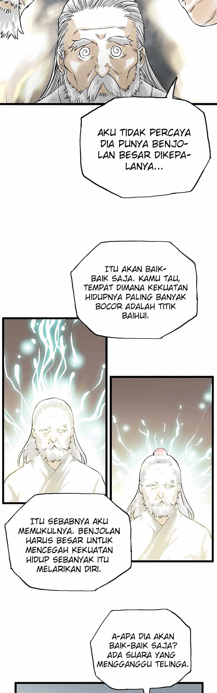 Demonic Master of Mount Kunlun Chapter 14 - halaman 31