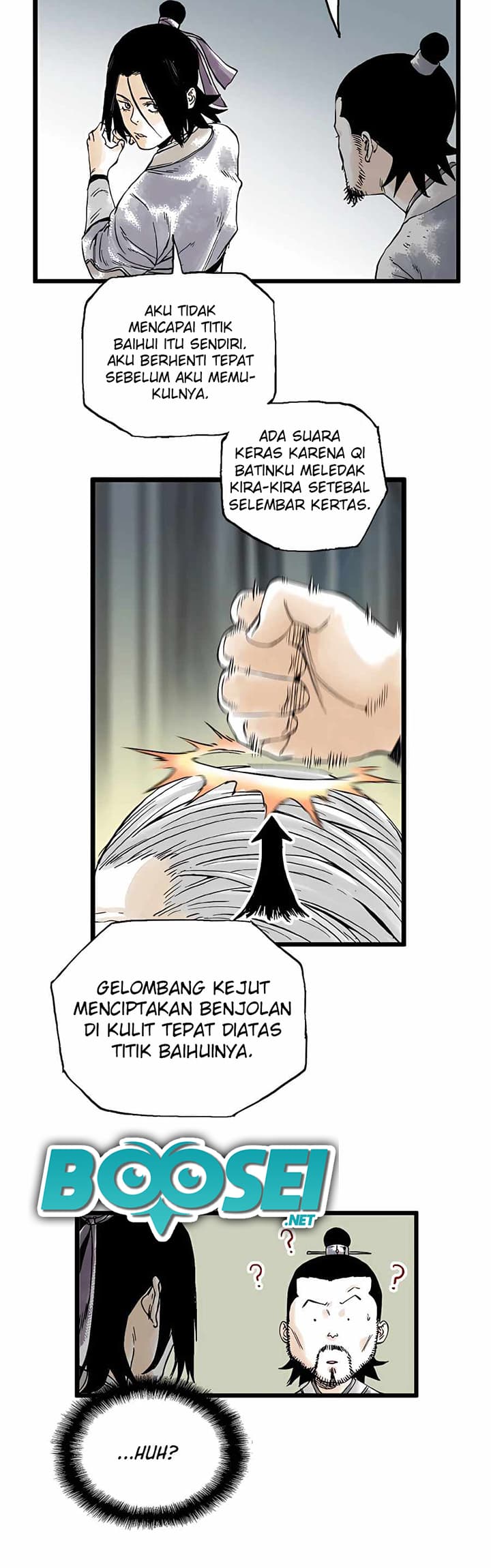 Demonic Master of Mount Kunlun Chapter 14 - halaman 32