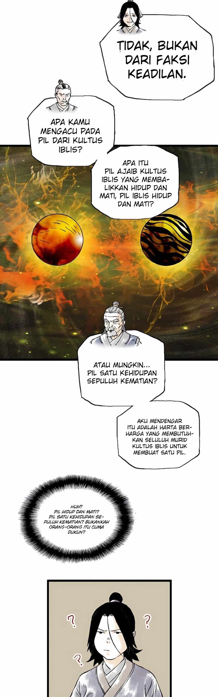 Demonic Master of Mount Kunlun Chapter 15 - halaman 21