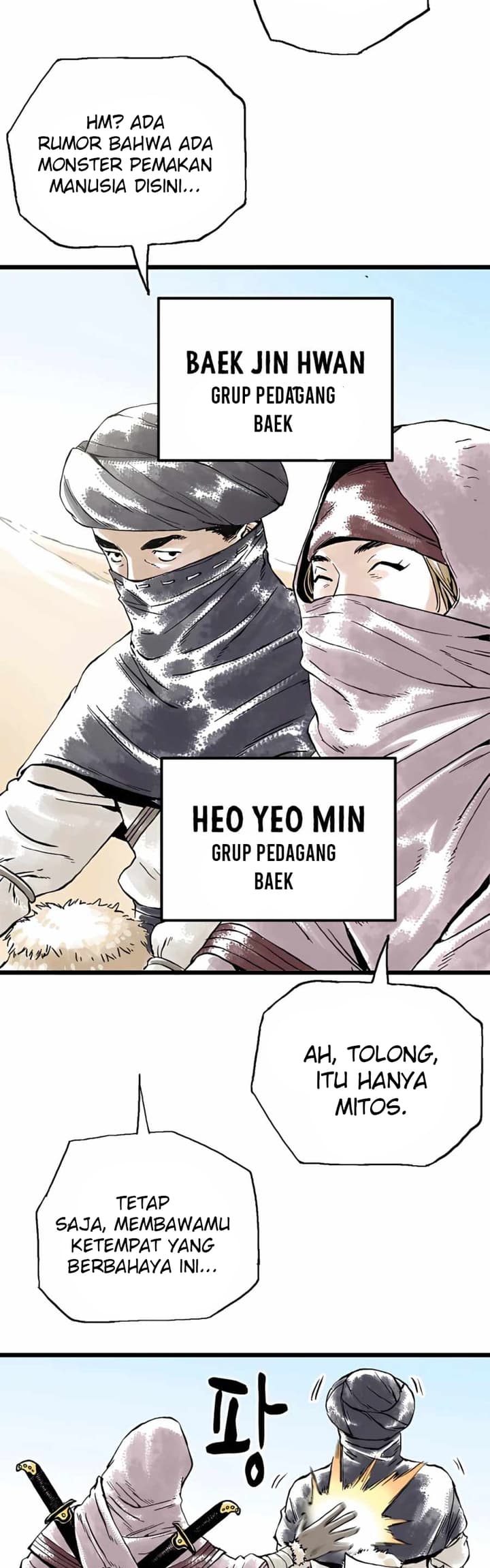 Demonic Master of Mount Kunlun Chapter 15 - halaman 37