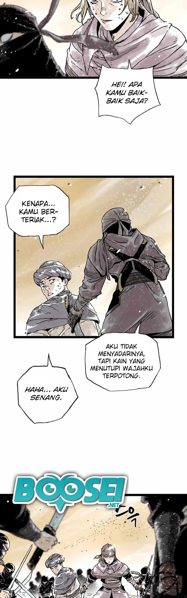 Demonic Master of Mount Kunlun Chapter 16 - halaman 28