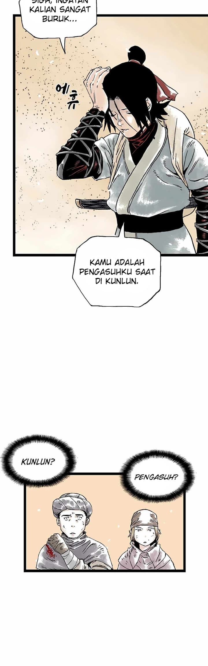 Demonic Master of Mount Kunlun Chapter 16 - halaman 38