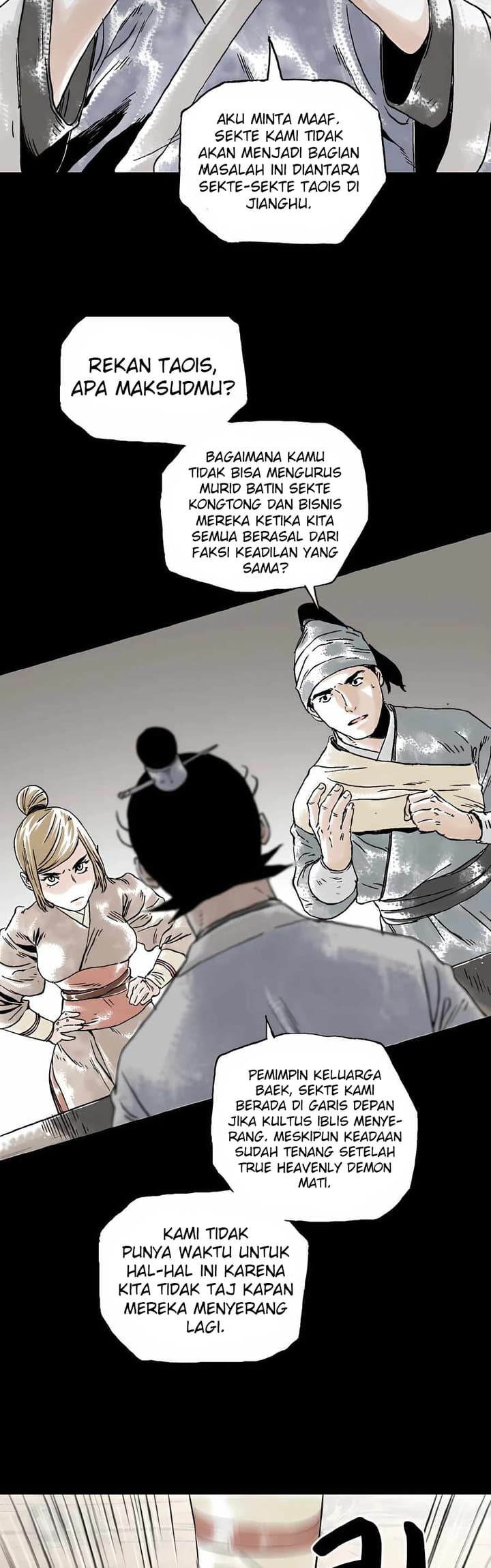 Demonic Master of Mount Kunlun Chapter 16 - halaman 7