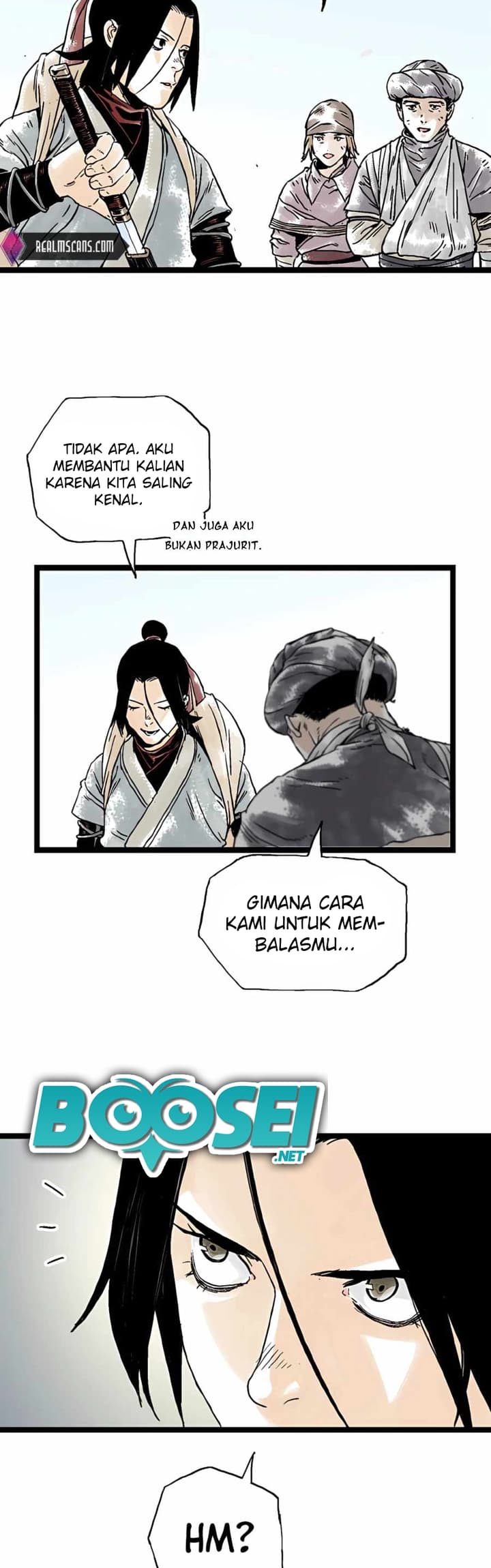 Demonic Master of Mount Kunlun Chapter 17 - halaman 21