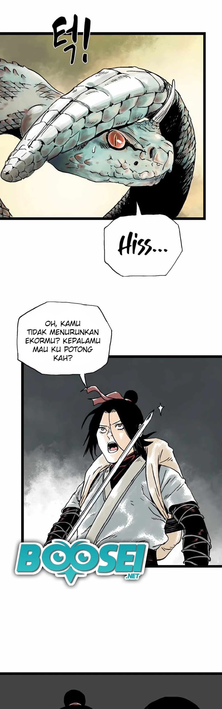 Demonic Master of Mount Kunlun Chapter 17 - halaman 32