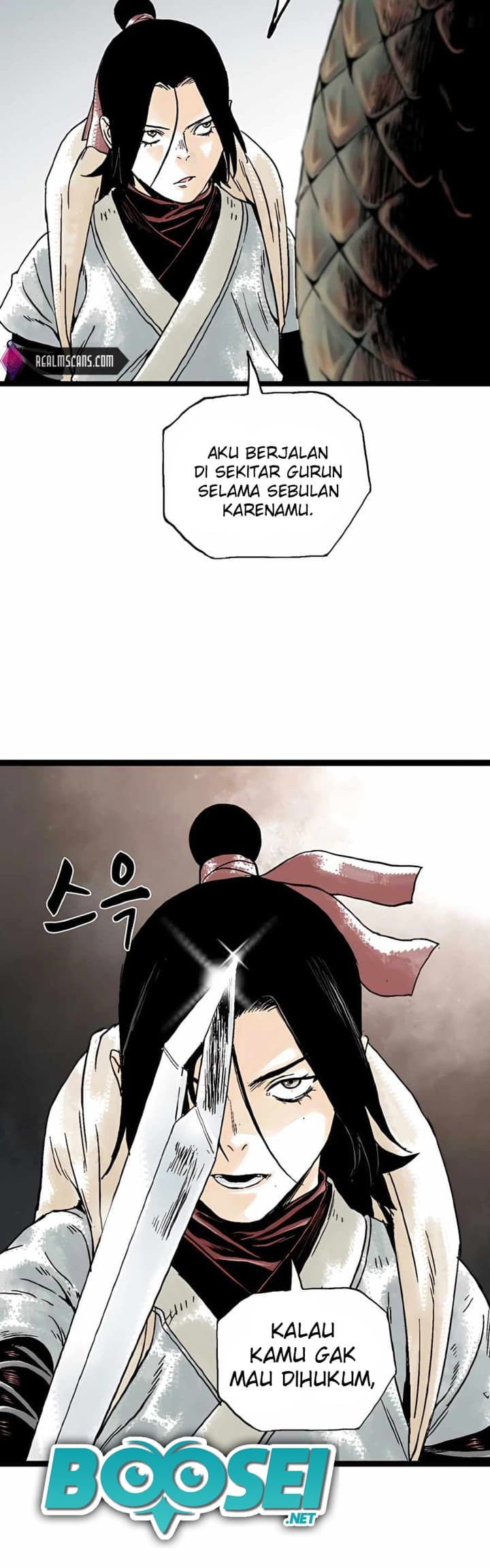 Demonic Master of Mount Kunlun Chapter 17 - halaman 35