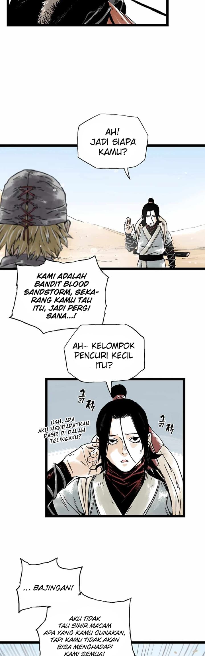 Demonic Master of Mount Kunlun Chapter 17 - halaman 4