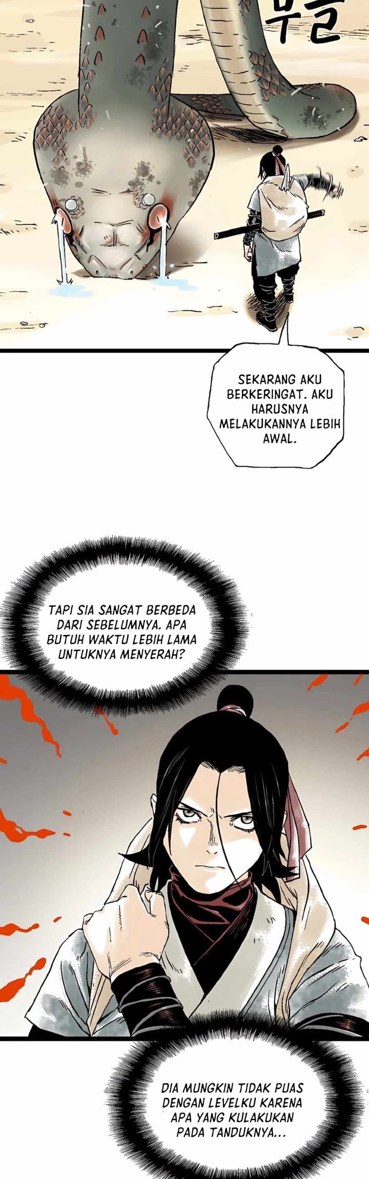 Demonic Master of Mount Kunlun Chapter 18 - halaman 18