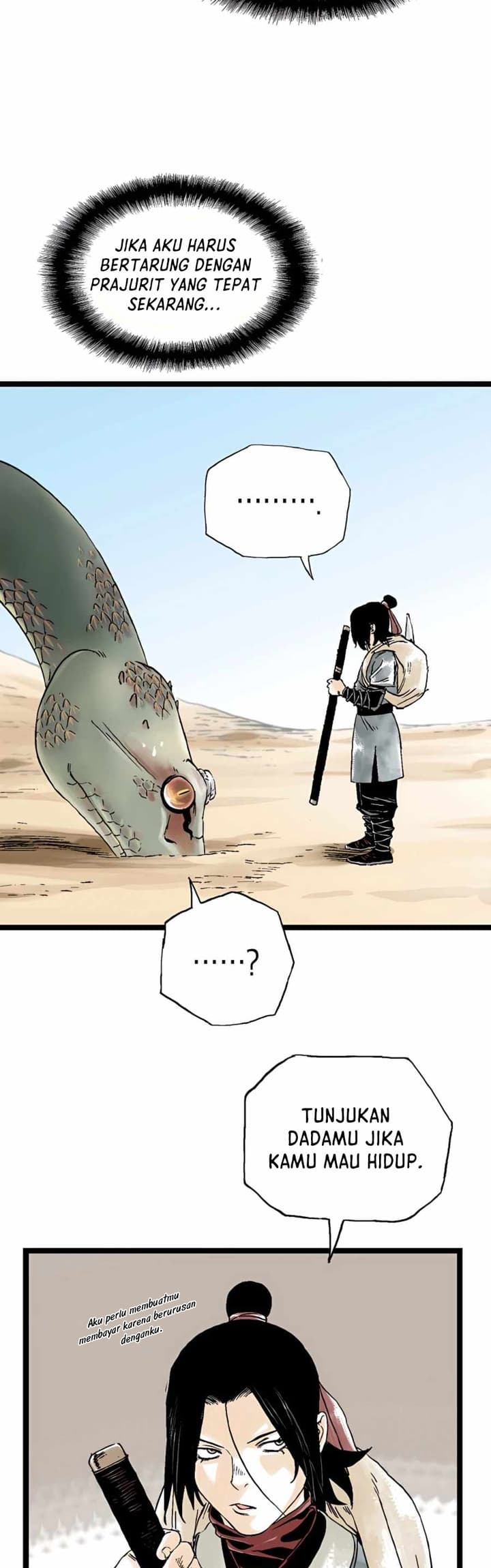 Demonic Master of Mount Kunlun Chapter 18 - halaman 19