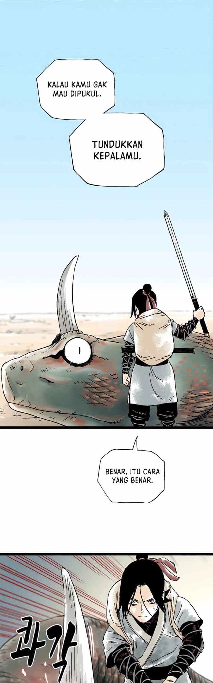 Demonic Master of Mount Kunlun Chapter 18 - halaman 3