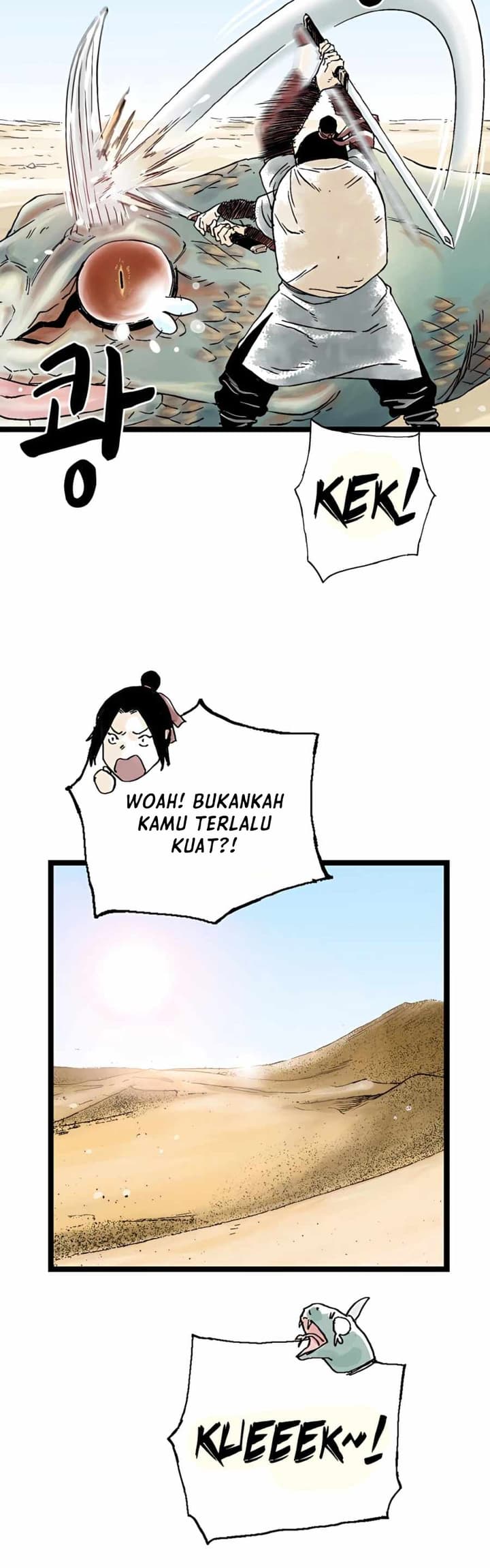 Demonic Master of Mount Kunlun Chapter 18 - halaman 7