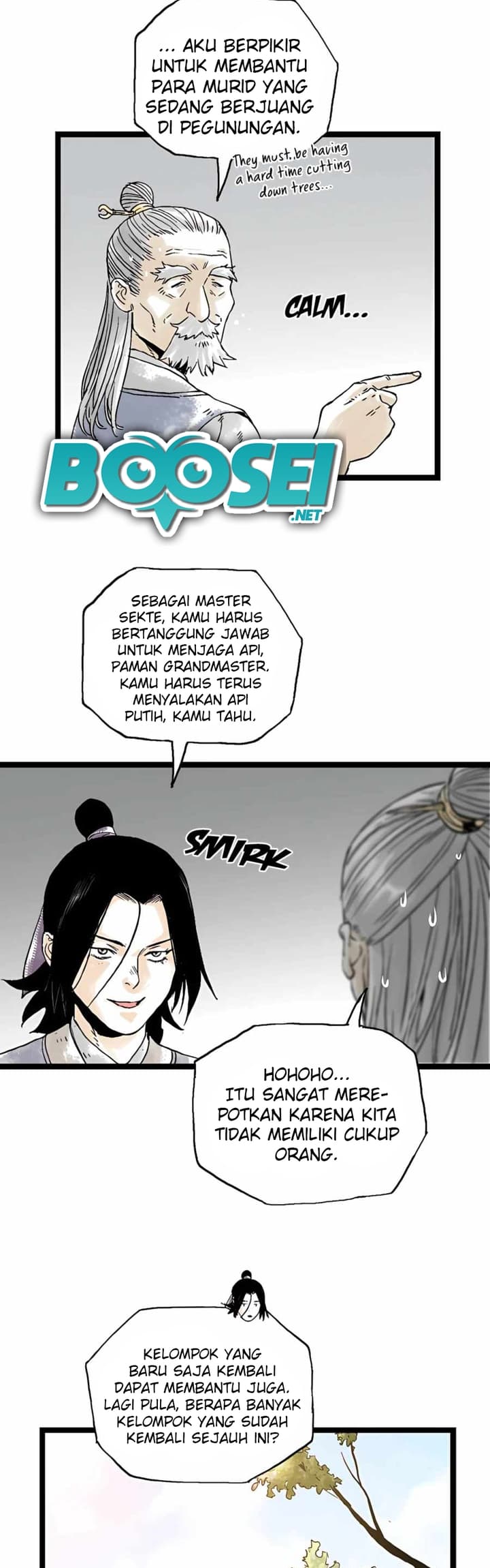 Demonic Master of Mount Kunlun Chapter 19 - halaman 10