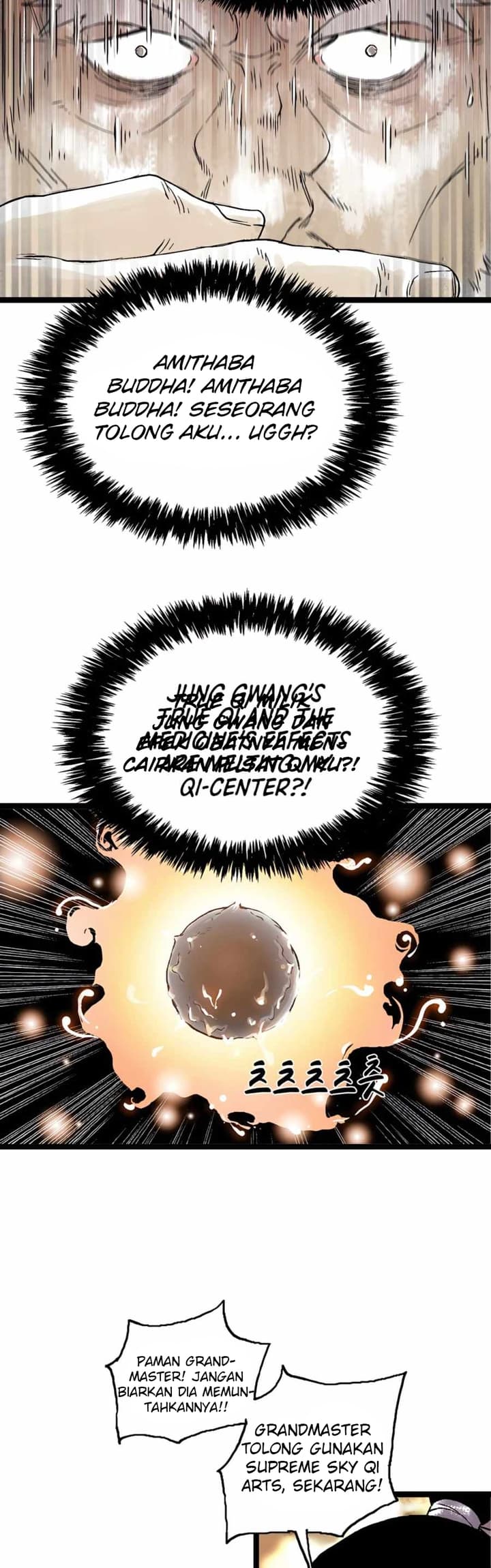 Demonic Master of Mount Kunlun Chapter 19 - halaman 33