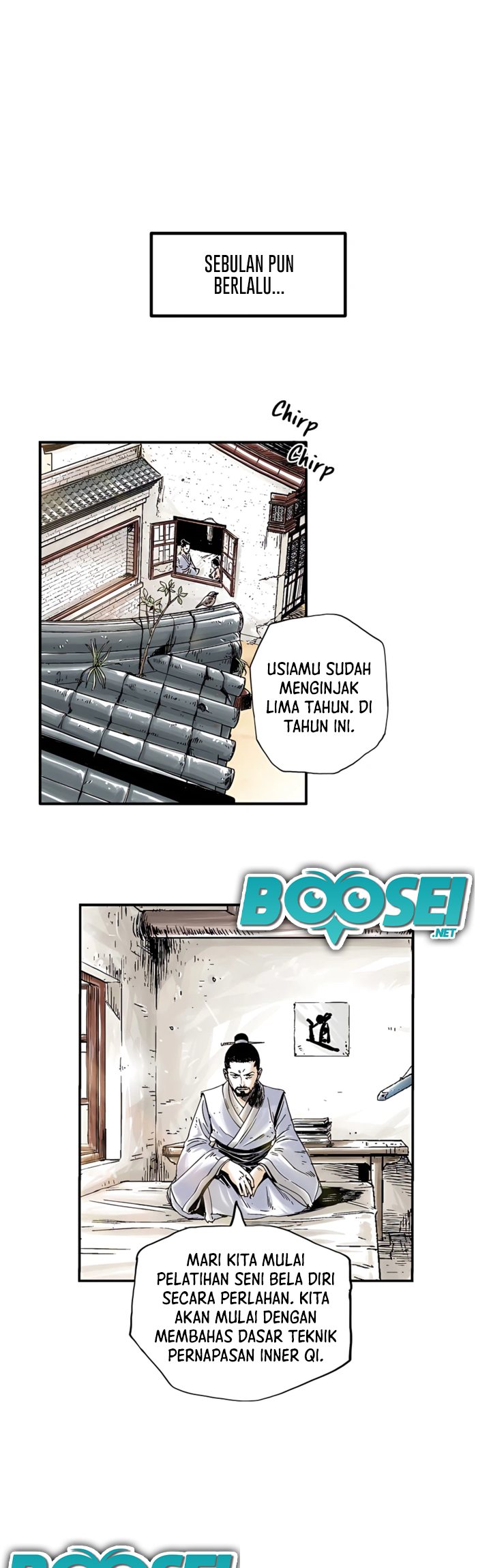 Demonic Master of Mount Kunlun Chapter 2 - halaman 21
