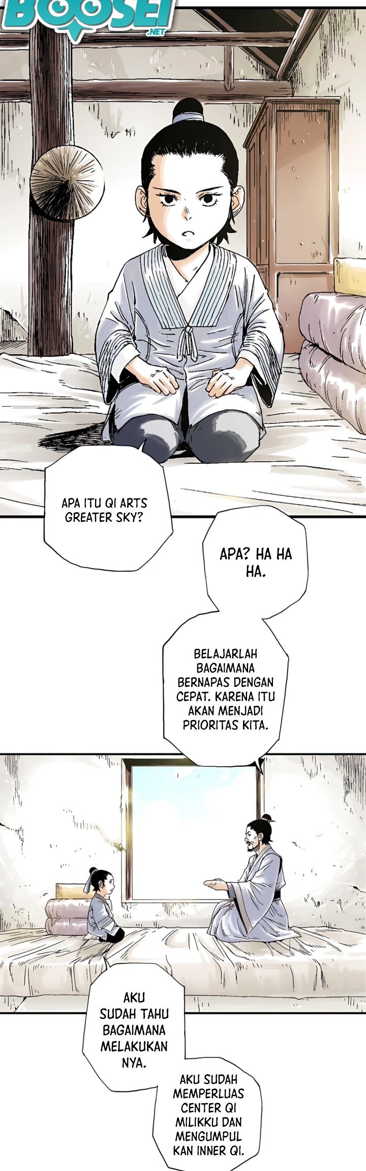 Demonic Master of Mount Kunlun Chapter 2 - halaman 22