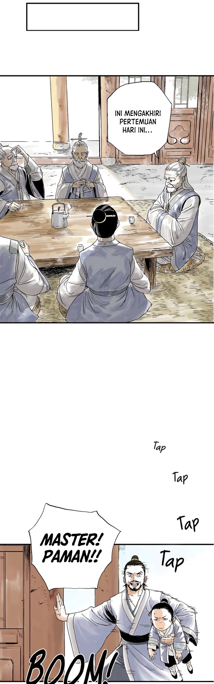 Demonic Master of Mount Kunlun Chapter 2 - halaman 28