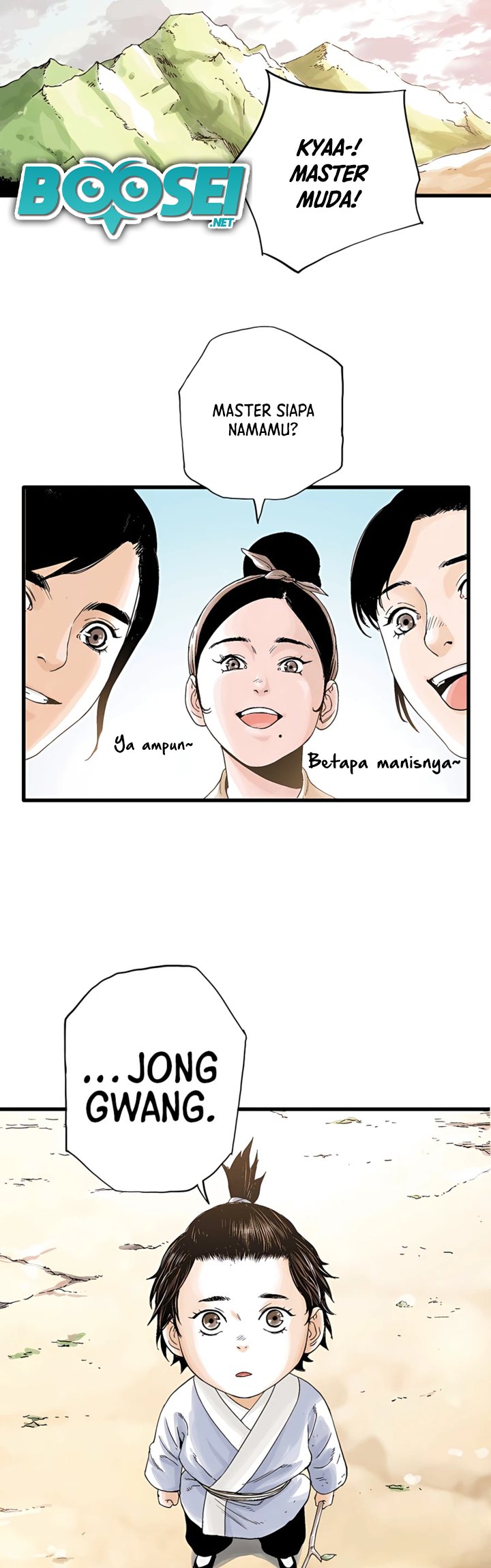 Demonic Master of Mount Kunlun Chapter 2 - halaman 3