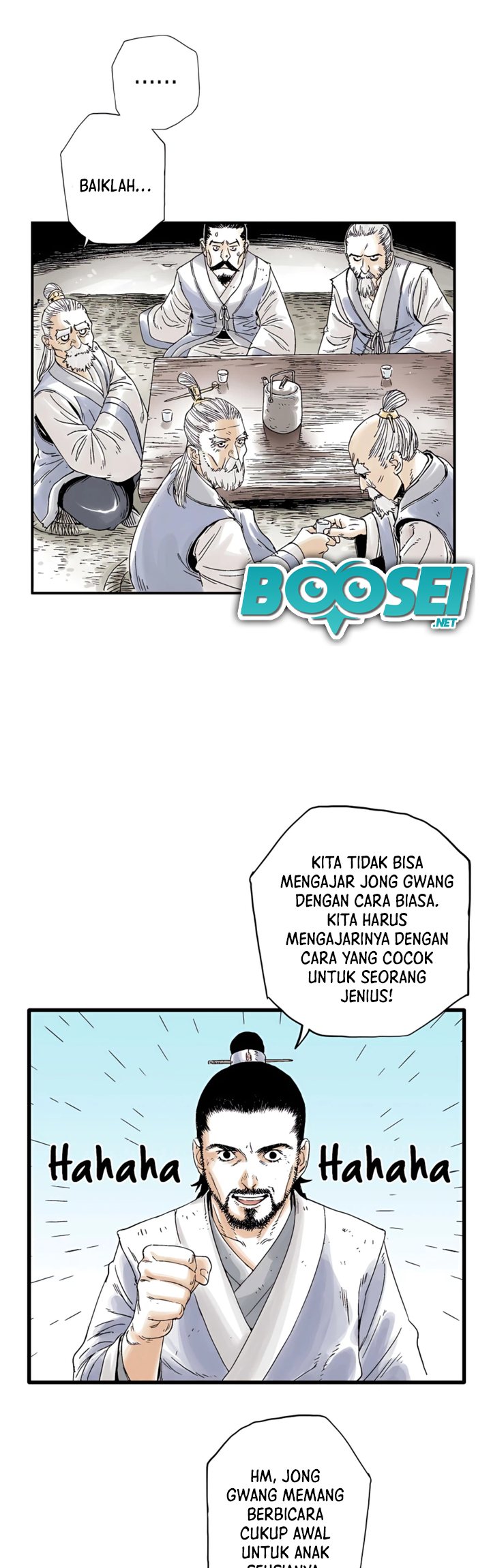 Demonic Master of Mount Kunlun Chapter 2 - halaman 30