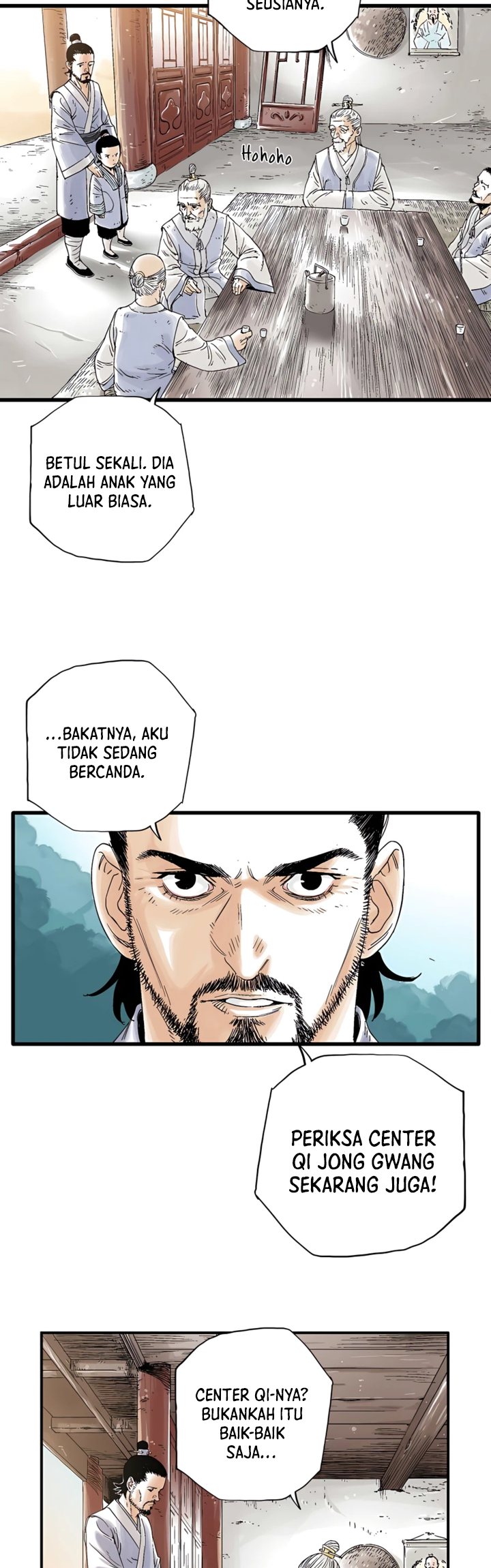 Demonic Master of Mount Kunlun Chapter 2 - halaman 31