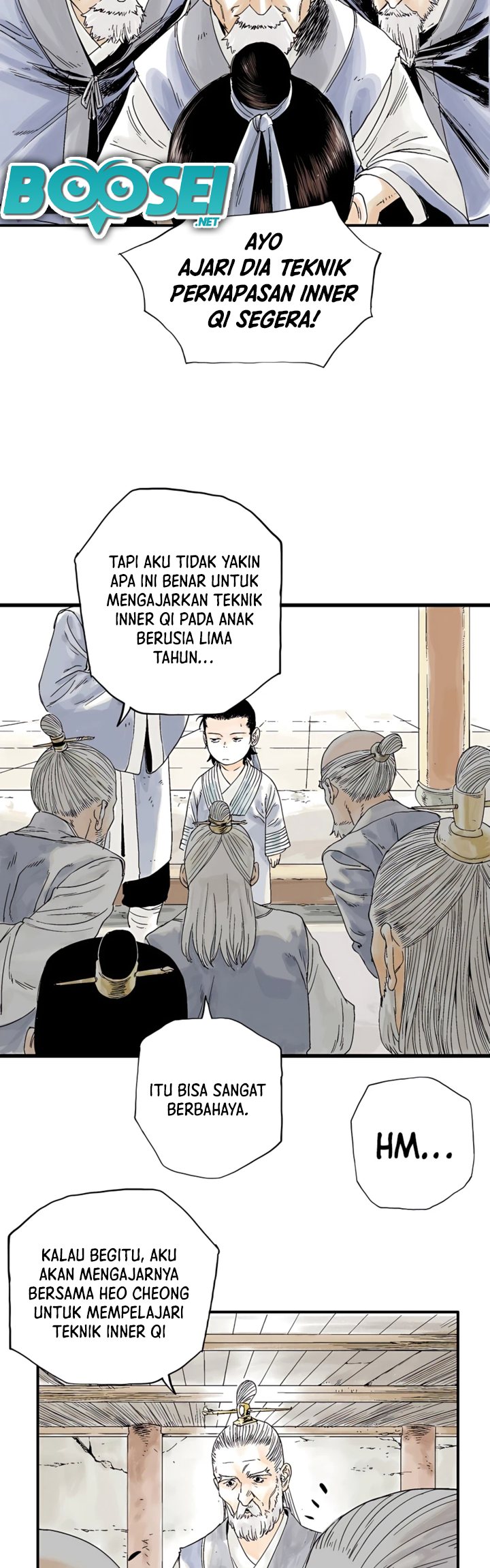 Demonic Master of Mount Kunlun Chapter 2 - halaman 33