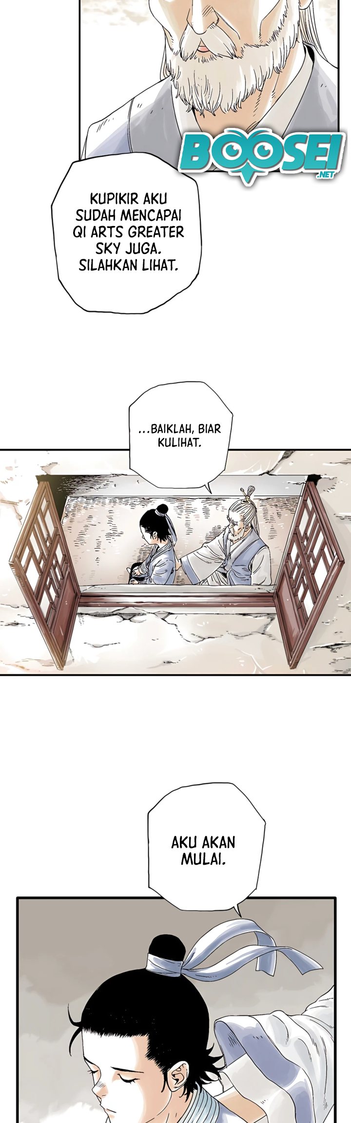 Demonic Master of Mount Kunlun Chapter 2 - halaman 40