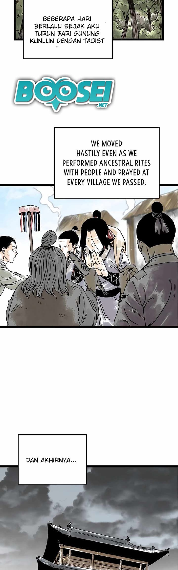 Demonic Master of Mount Kunlun Chapter 20 - halaman 29