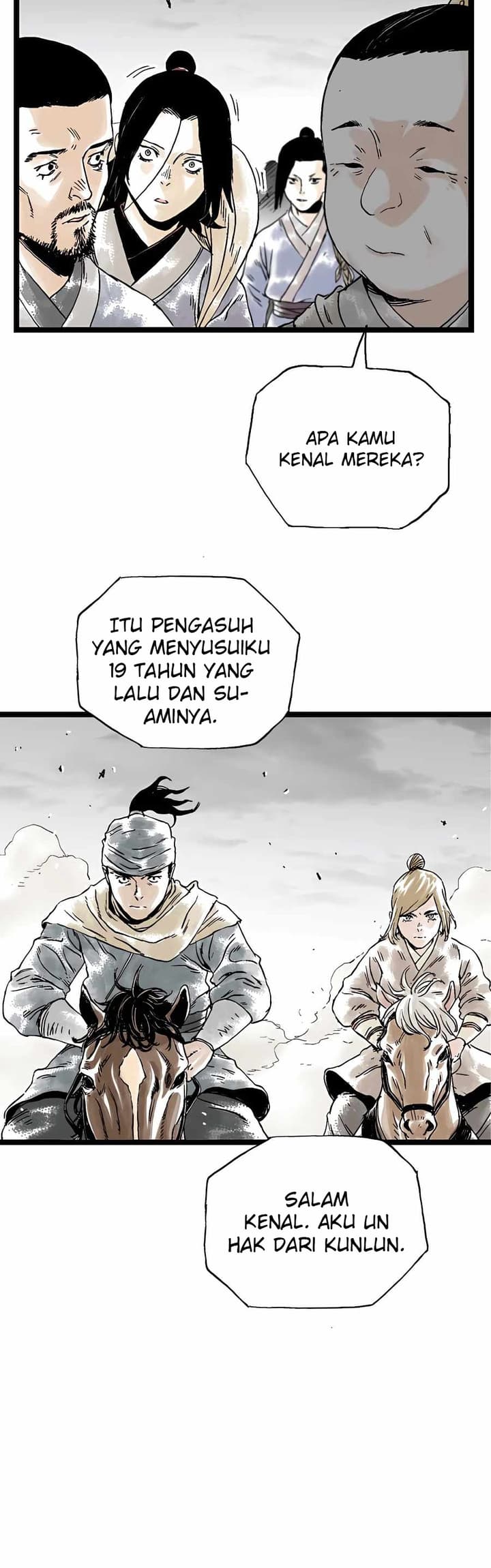 Demonic Master of Mount Kunlun Chapter 20 - halaman 31