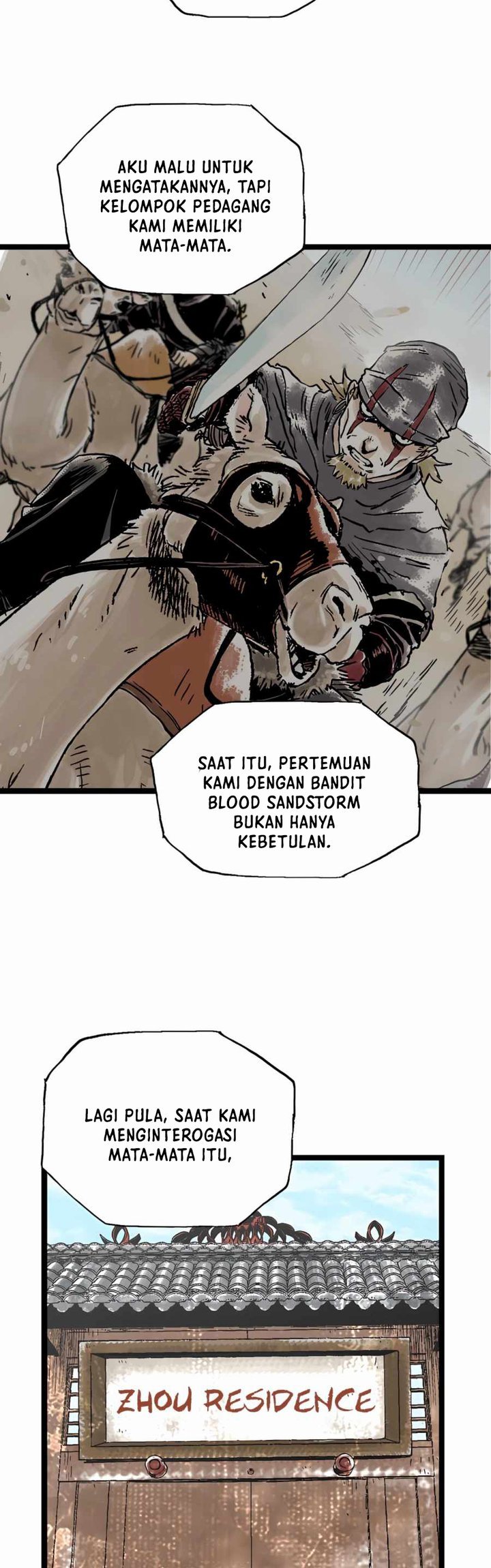 Demonic Master of Mount Kunlun Chapter 21 - halaman 14
