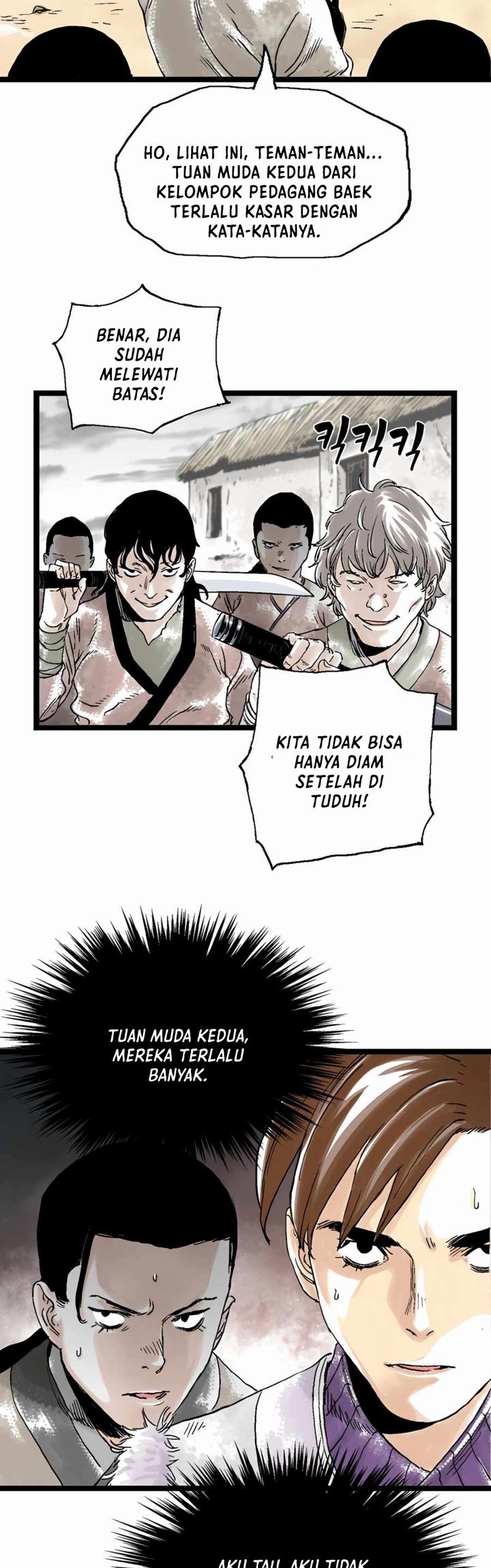 Demonic Master of Mount Kunlun Chapter 21 - halaman 21