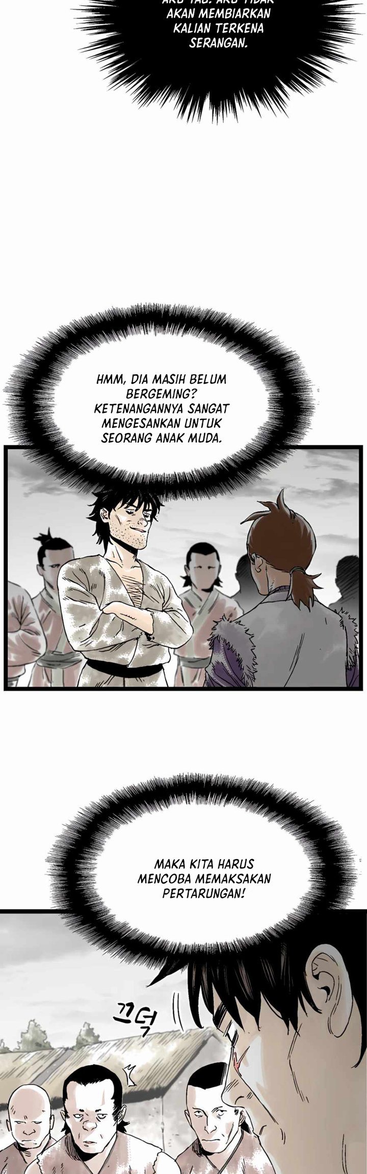 Demonic Master of Mount Kunlun Chapter 21 - halaman 22