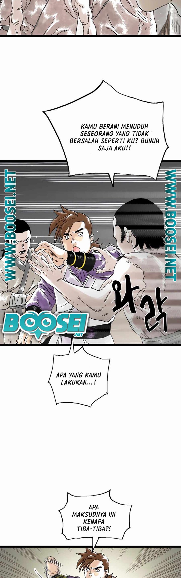 Demonic Master of Mount Kunlun Chapter 21 - halaman 23