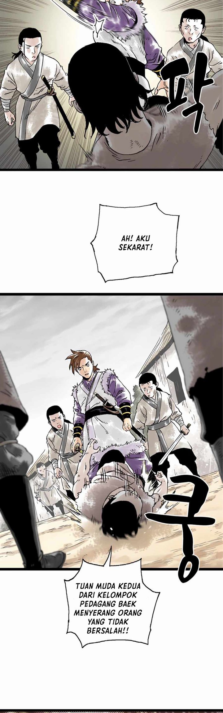 Demonic Master of Mount Kunlun Chapter 21 - halaman 24