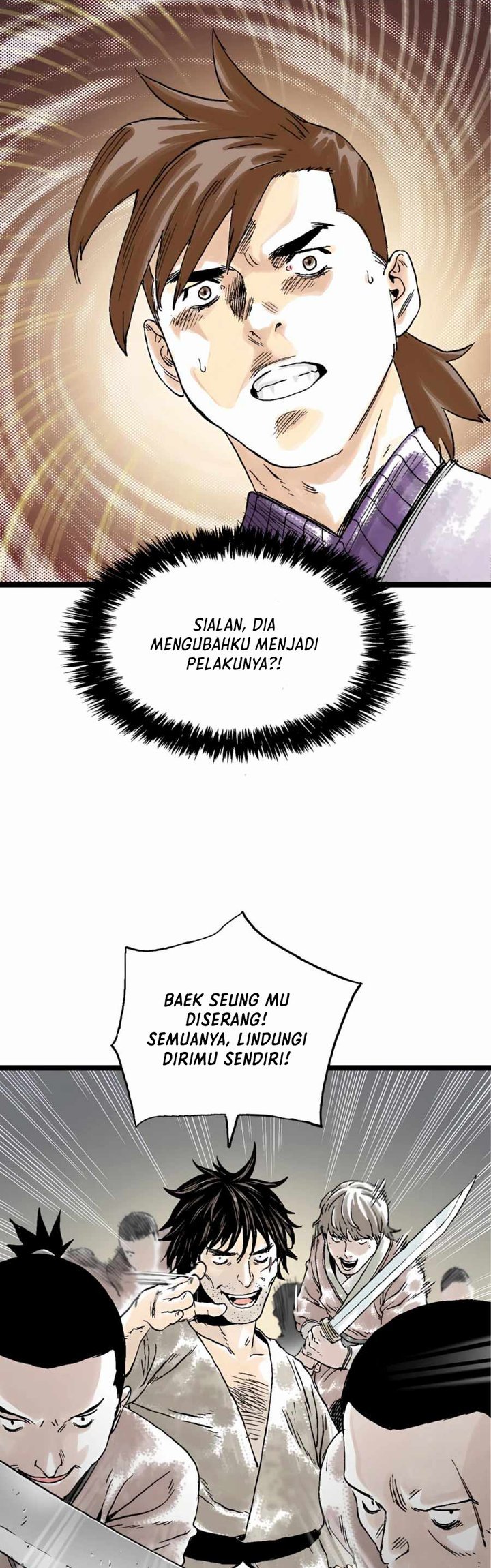 Demonic Master of Mount Kunlun Chapter 21 - halaman 25