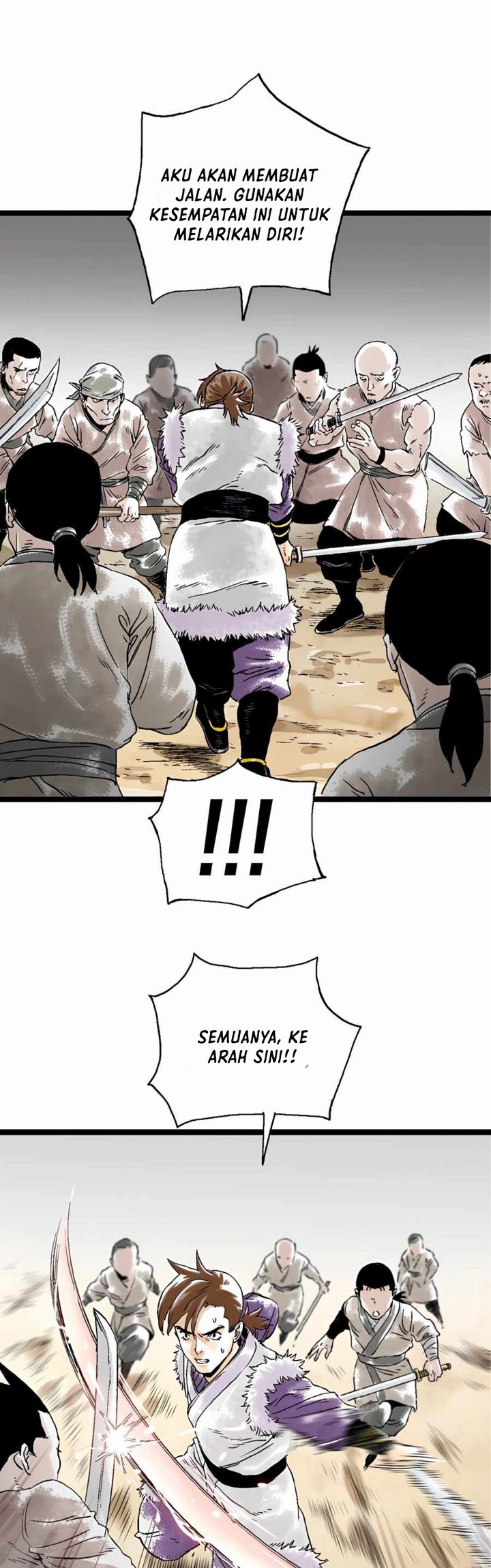 Demonic Master of Mount Kunlun Chapter 21 - halaman 28