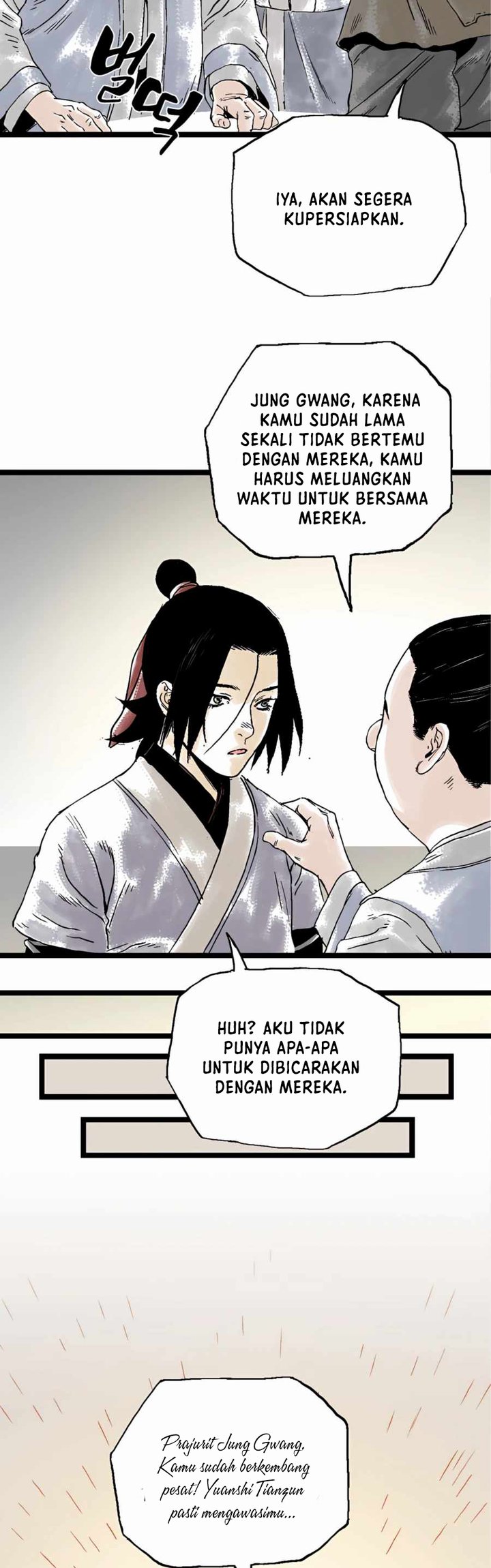 Demonic Master of Mount Kunlun Chapter 21 - halaman 5