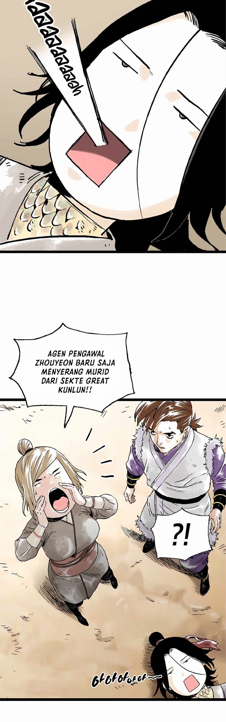 Demonic Master of Mount Kunlun Chapter 22 - halaman 15