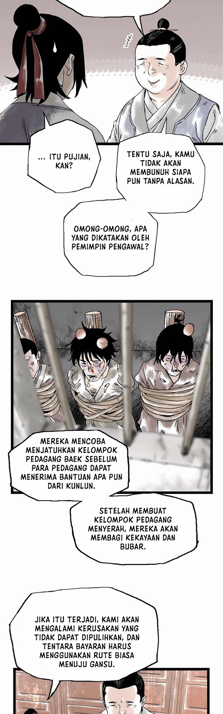Demonic Master of Mount Kunlun Chapter 22 - halaman 21