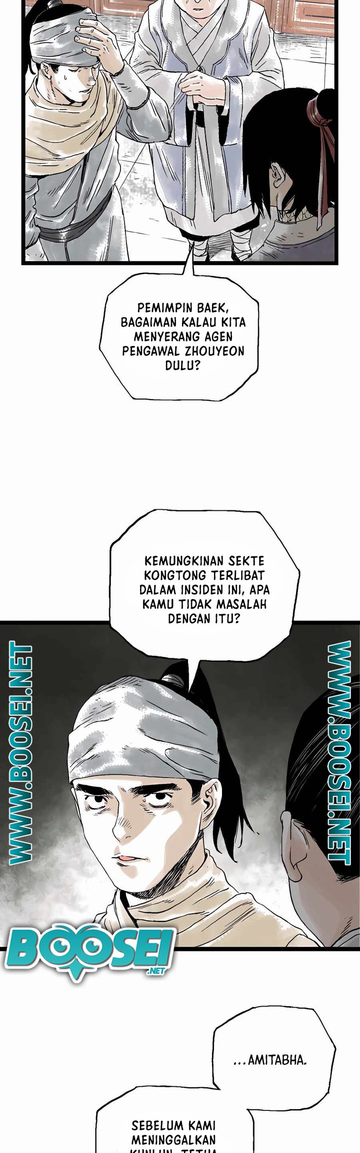 Demonic Master of Mount Kunlun Chapter 22 - halaman 22
