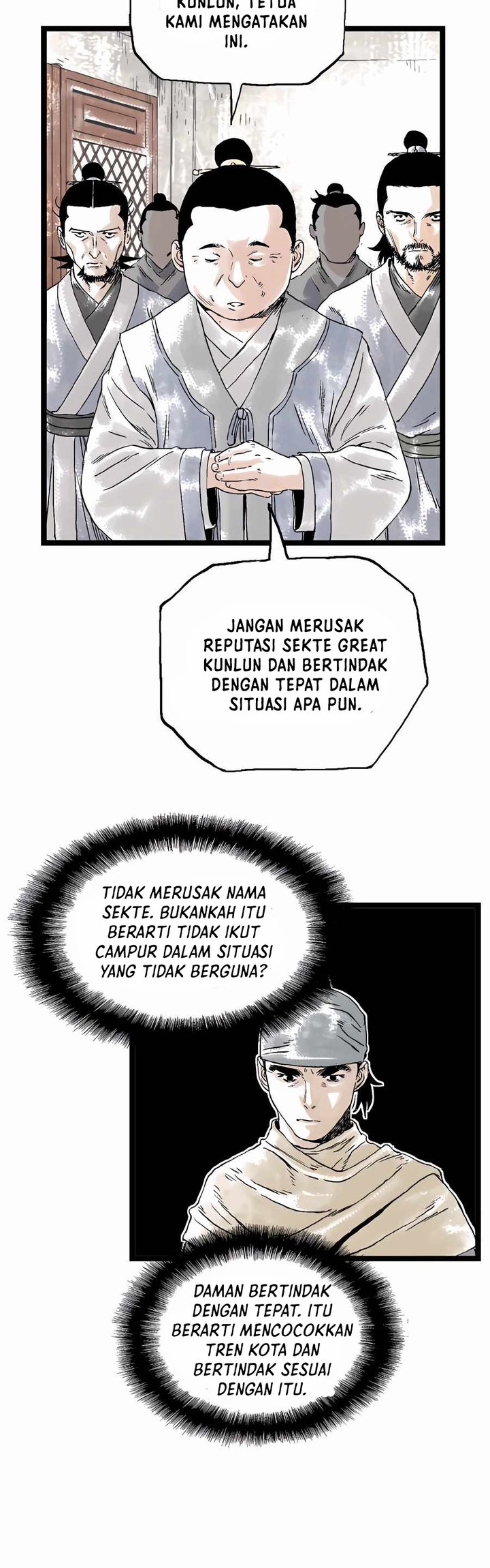 Demonic Master of Mount Kunlun Chapter 22 - halaman 23