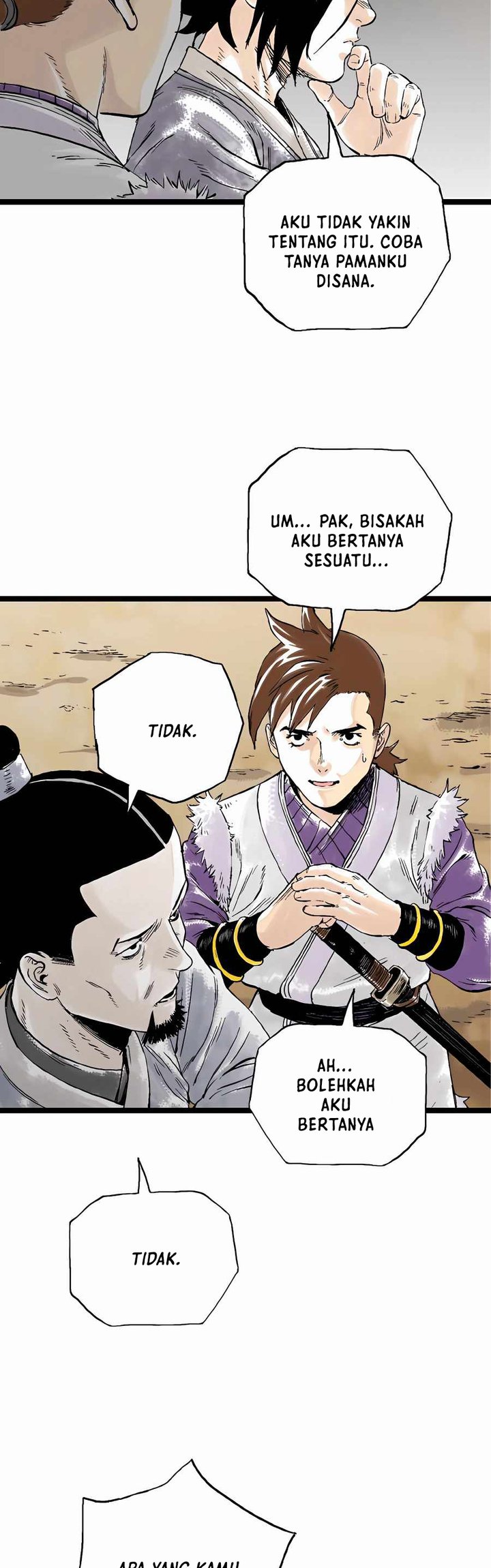 Demonic Master of Mount Kunlun Chapter 22 - halaman 32
