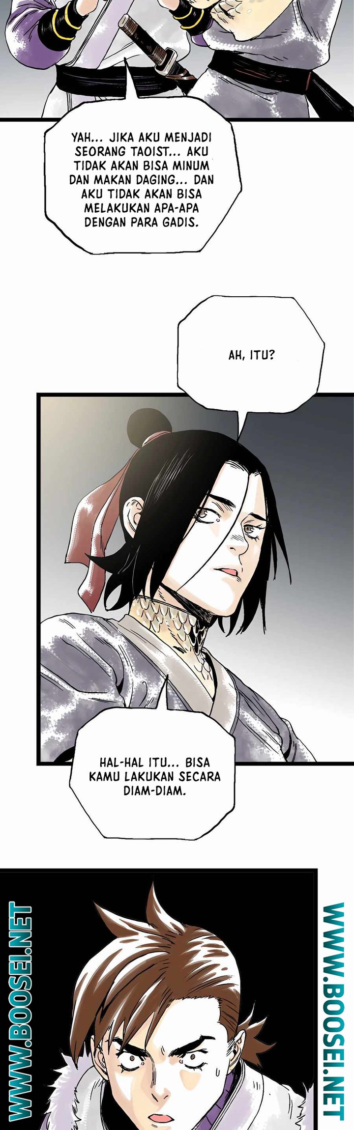 Demonic Master of Mount Kunlun Chapter 22 - halaman 39