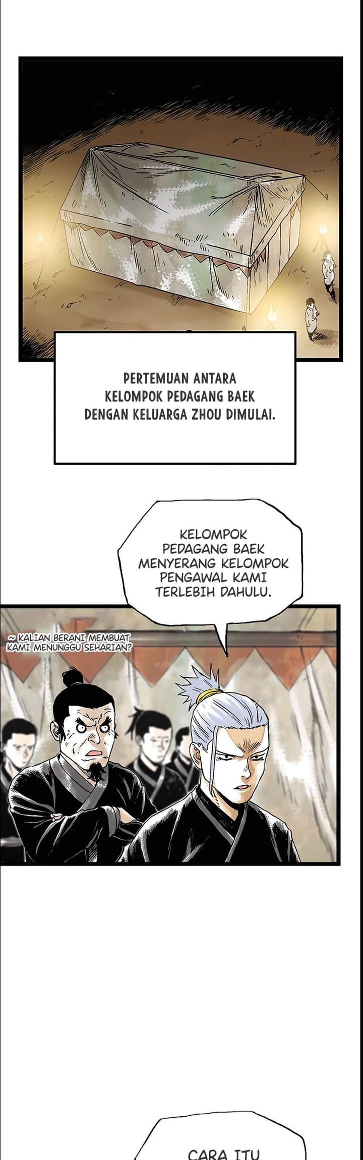 Demonic Master of Mount Kunlun Chapter 23 - halaman 21