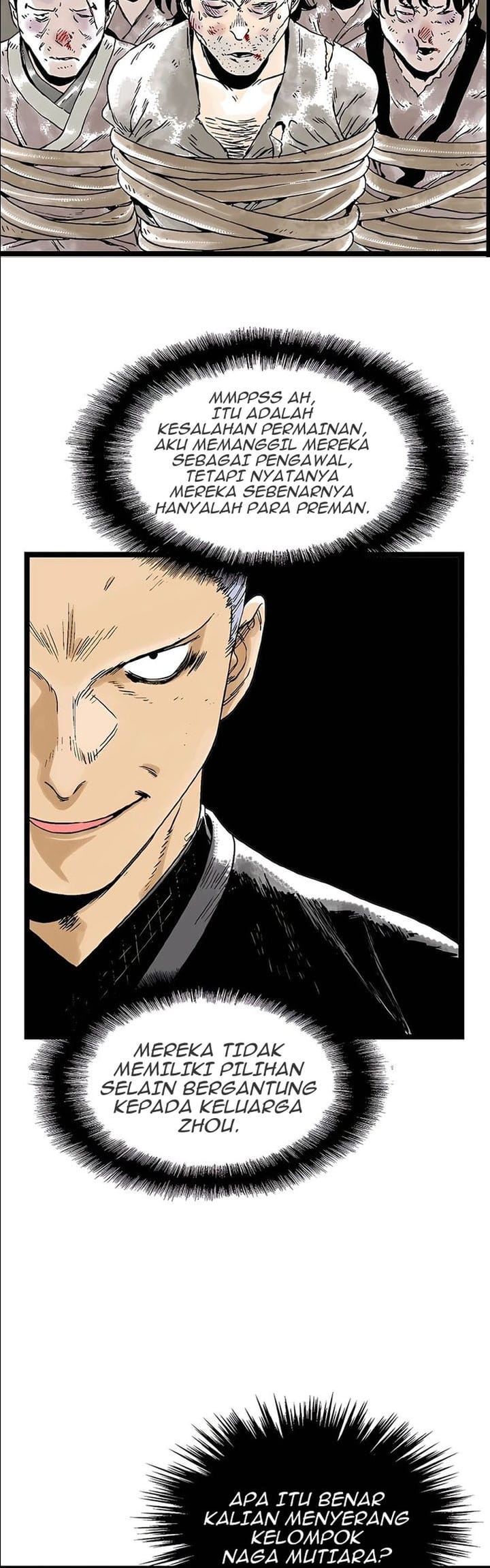 Demonic Master of Mount Kunlun Chapter 23 - halaman 23
