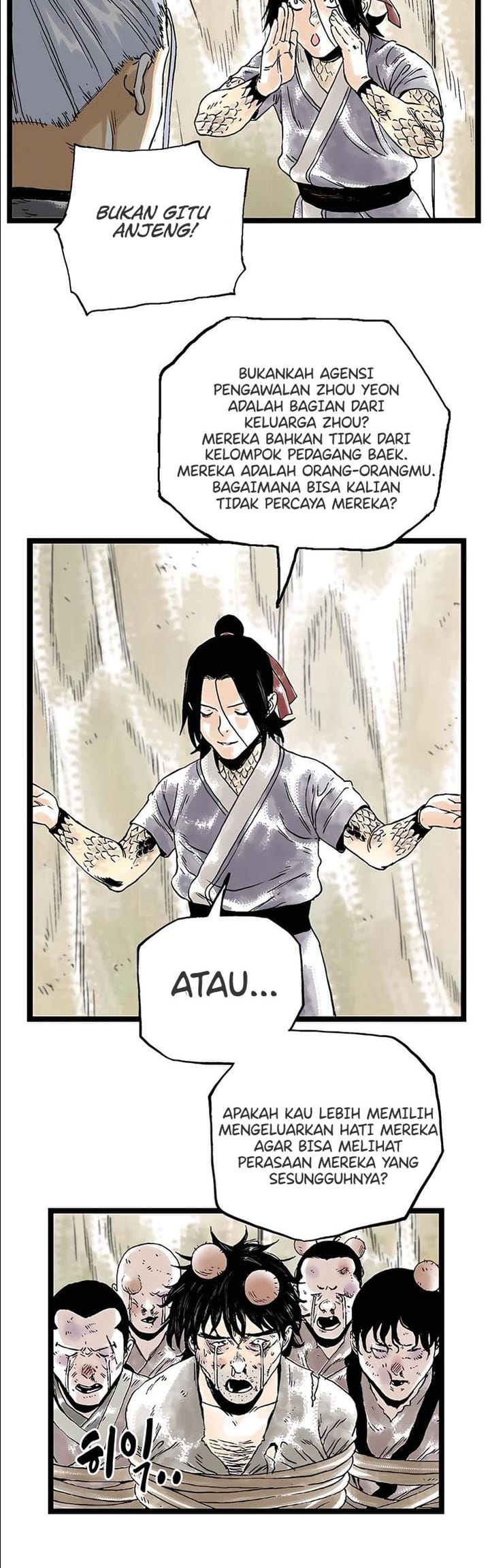 Demonic Master of Mount Kunlun Chapter 23 - halaman 28