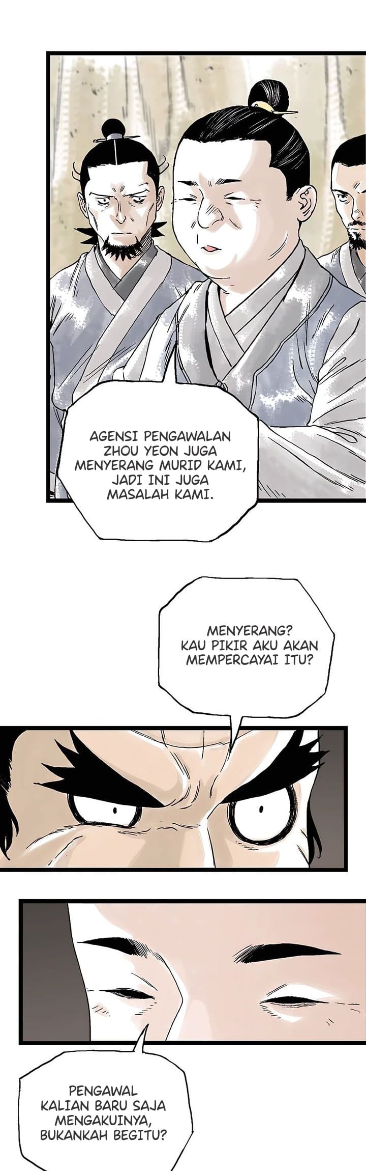 Demonic Master of Mount Kunlun Chapter 23 - halaman 31