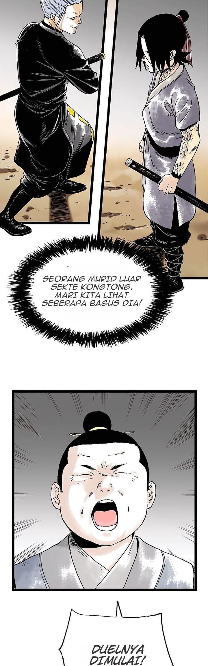 Demonic Master of Mount Kunlun Chapter 23 - halaman 37