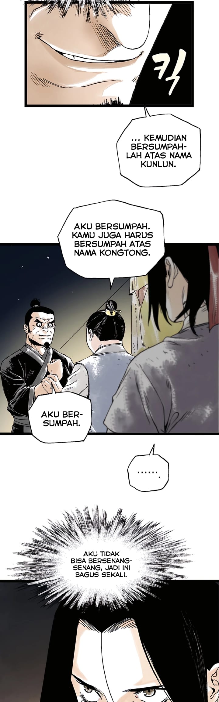 Demonic Master of Mount Kunlun Chapter 24 - halaman 11